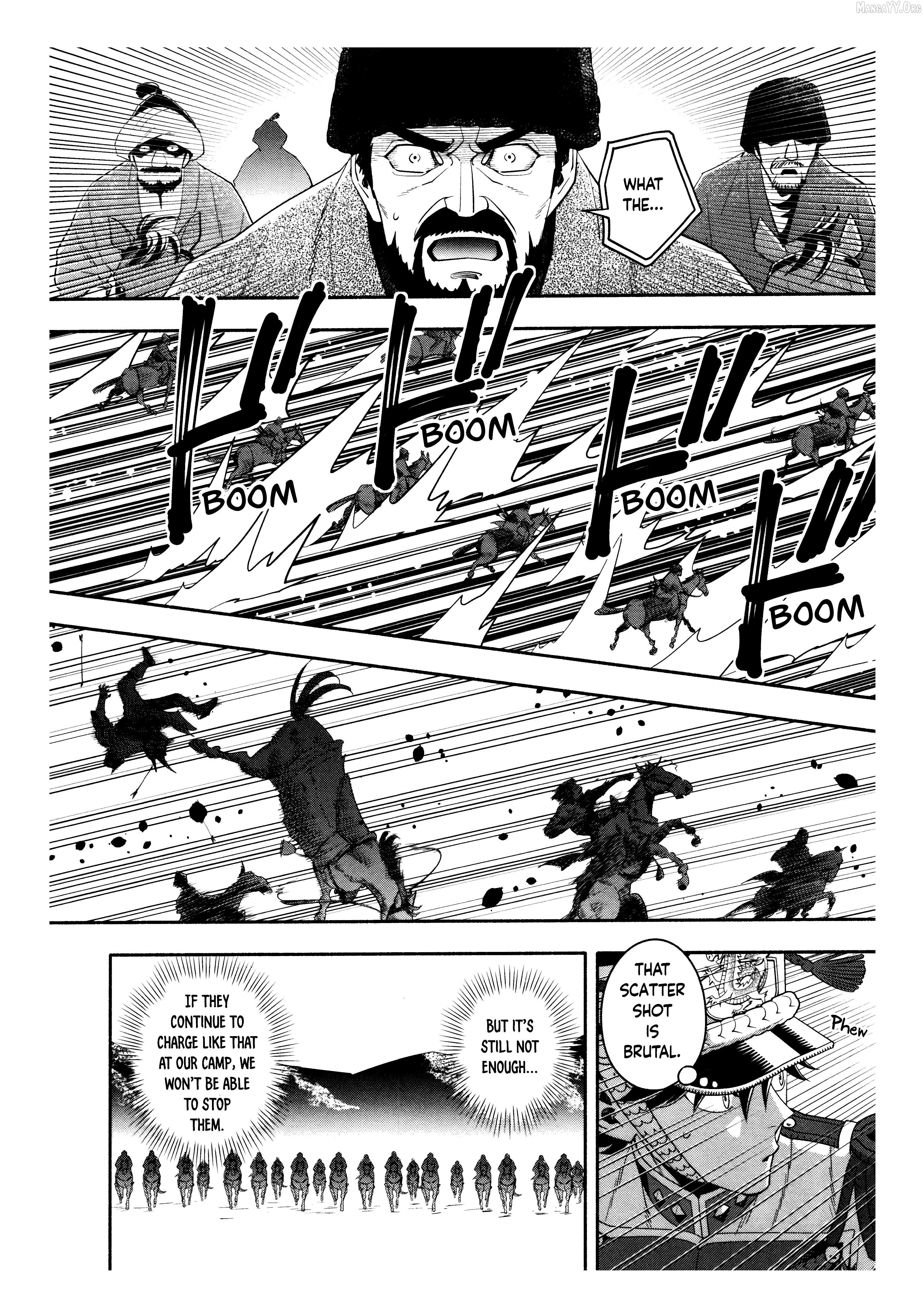 Musket Girls! ~Tensei Sanbou To Senretsu Otome-Tachi~ Chapter 21 - page 2