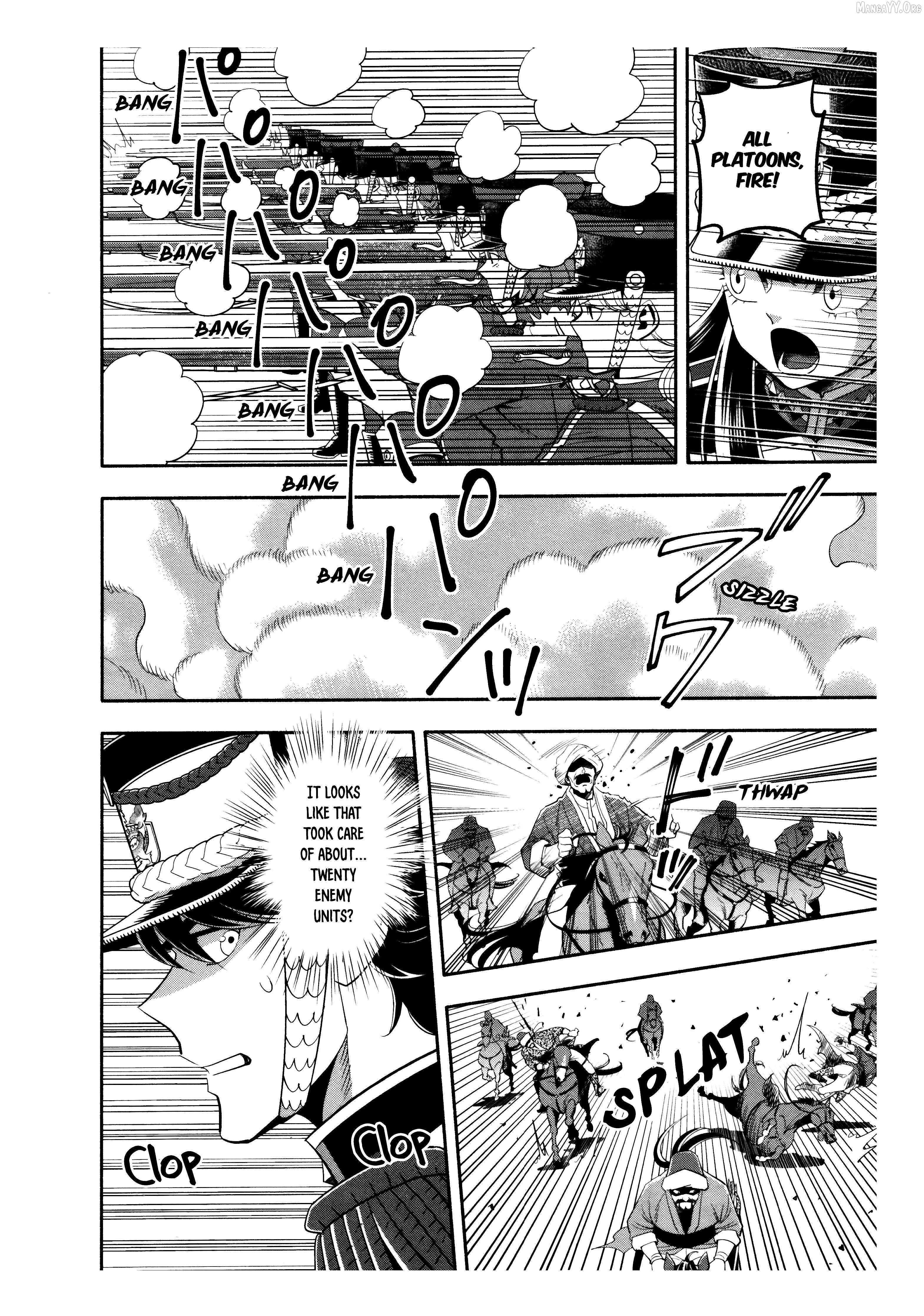 Musket Girls! ~Tensei Sanbou To Senretsu Otome-Tachi~ Chapter 21 - page 4