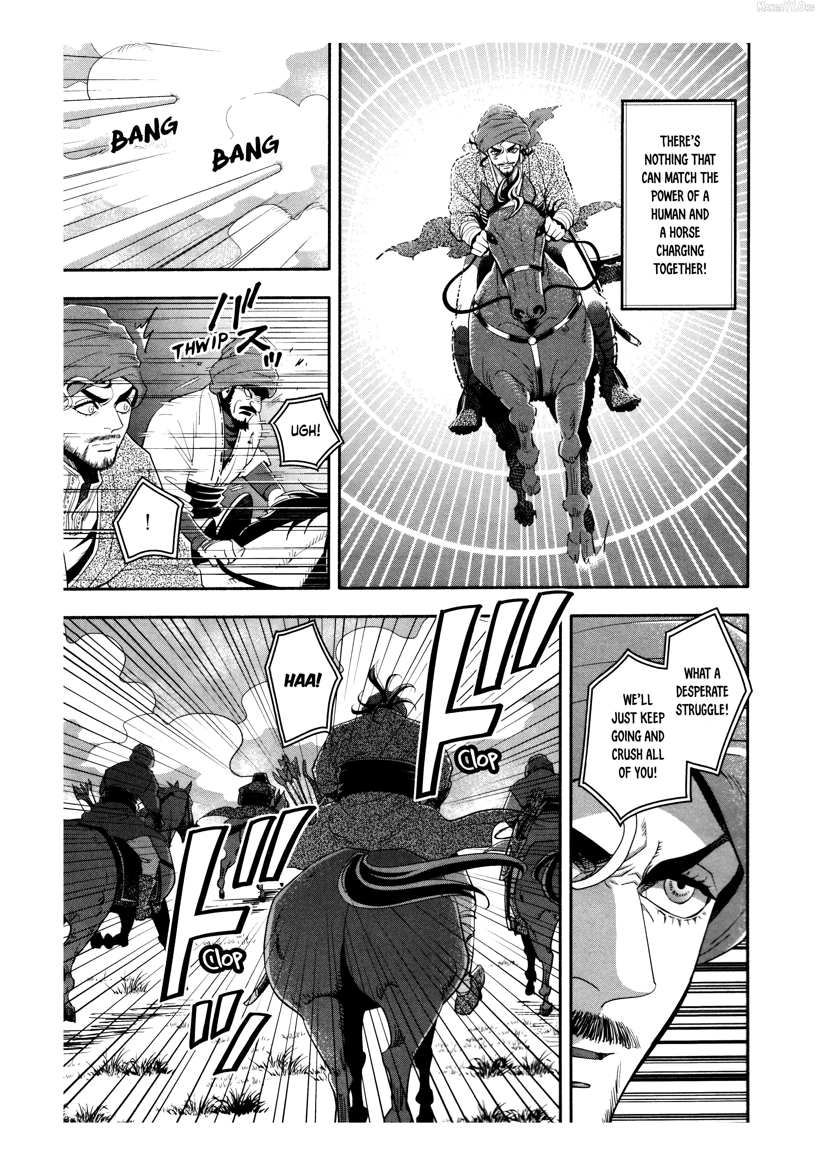 Musket Girls! ~Tensei Sanbou To Senretsu Otome-Tachi~ Chapter 21 - page 7
