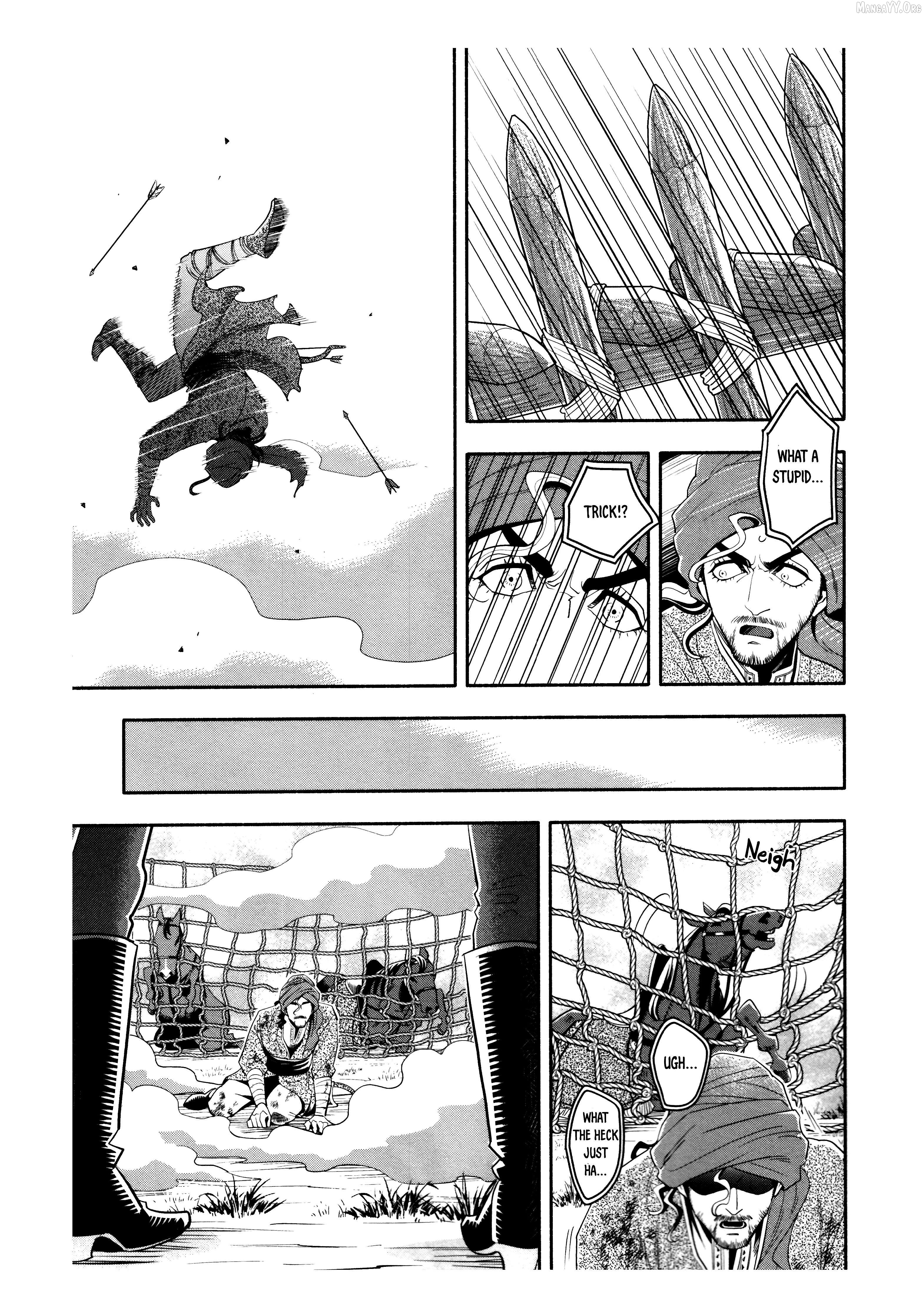 Musket Girls! ~Tensei Sanbou To Senretsu Otome-Tachi~ Chapter 21 - page 9