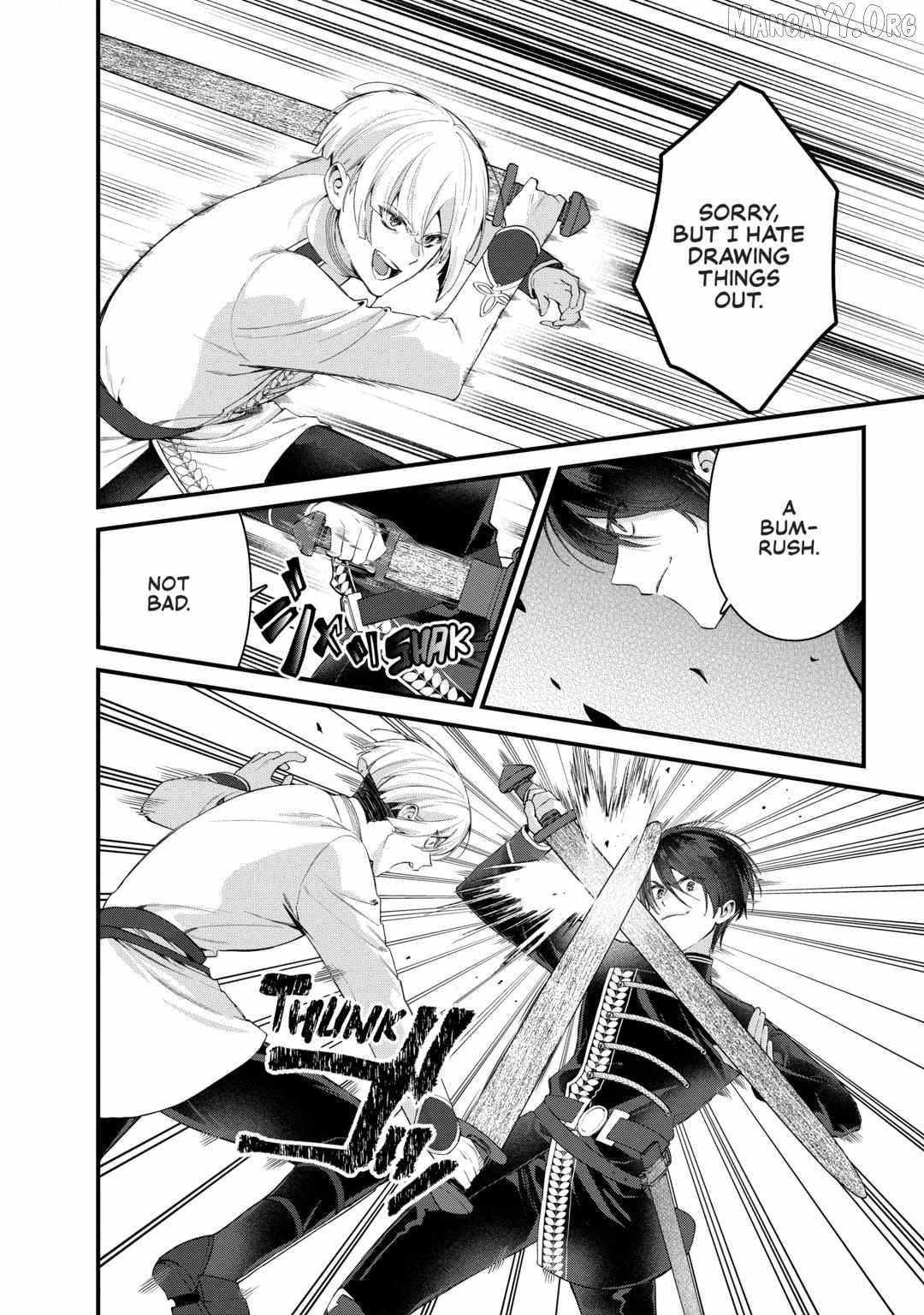 Safe & Sound in the Arms of an Elite Knight Chapter 26 - page 12