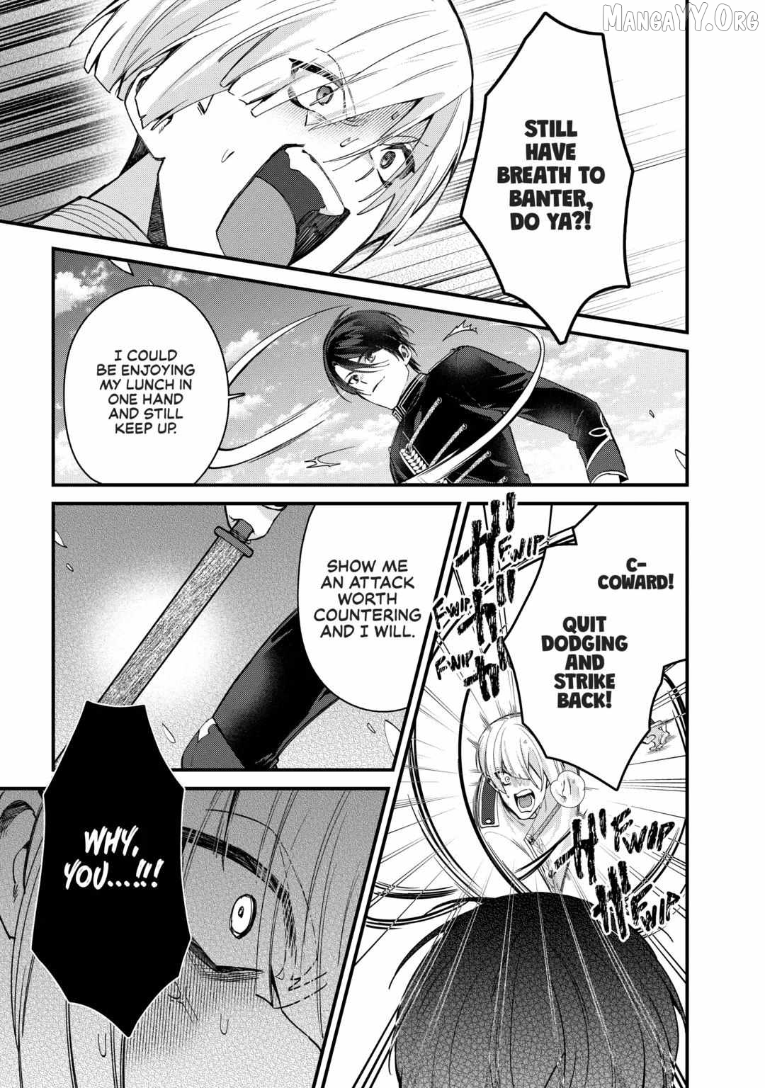 Safe & Sound in the Arms of an Elite Knight Chapter 26 - page 17