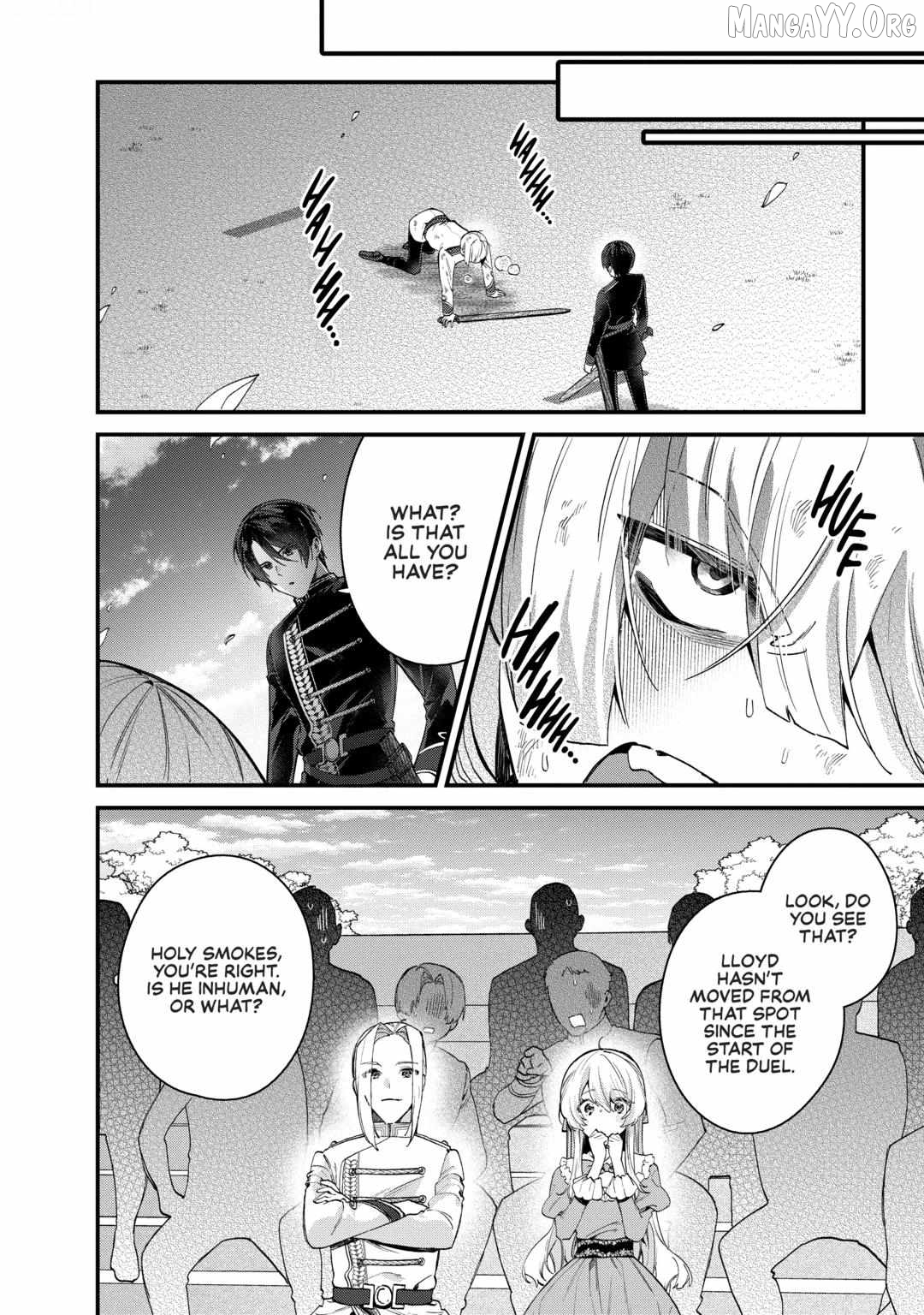 Safe & Sound in the Arms of an Elite Knight Chapter 26 - page 18