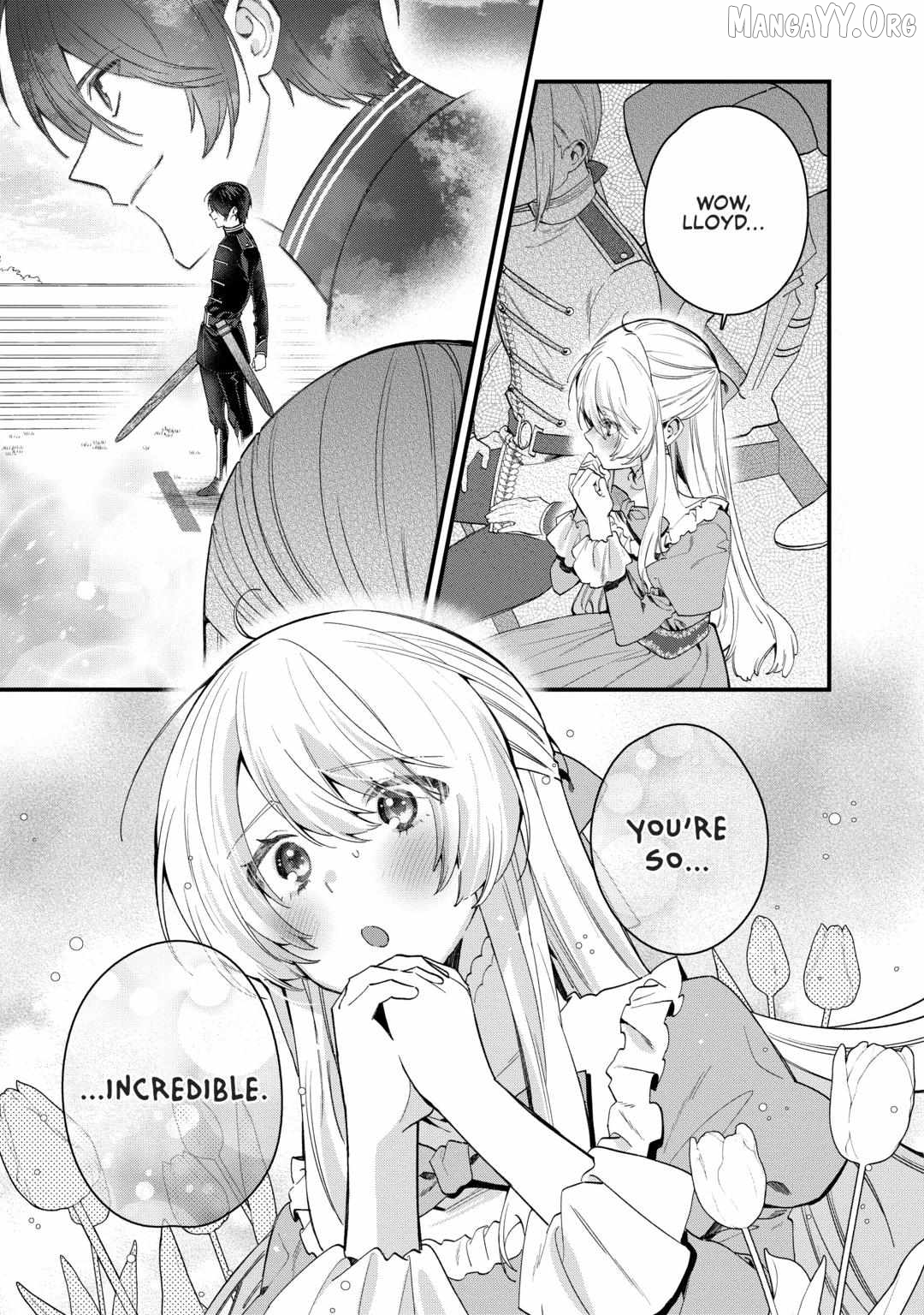 Safe & Sound in the Arms of an Elite Knight Chapter 26 - page 19
