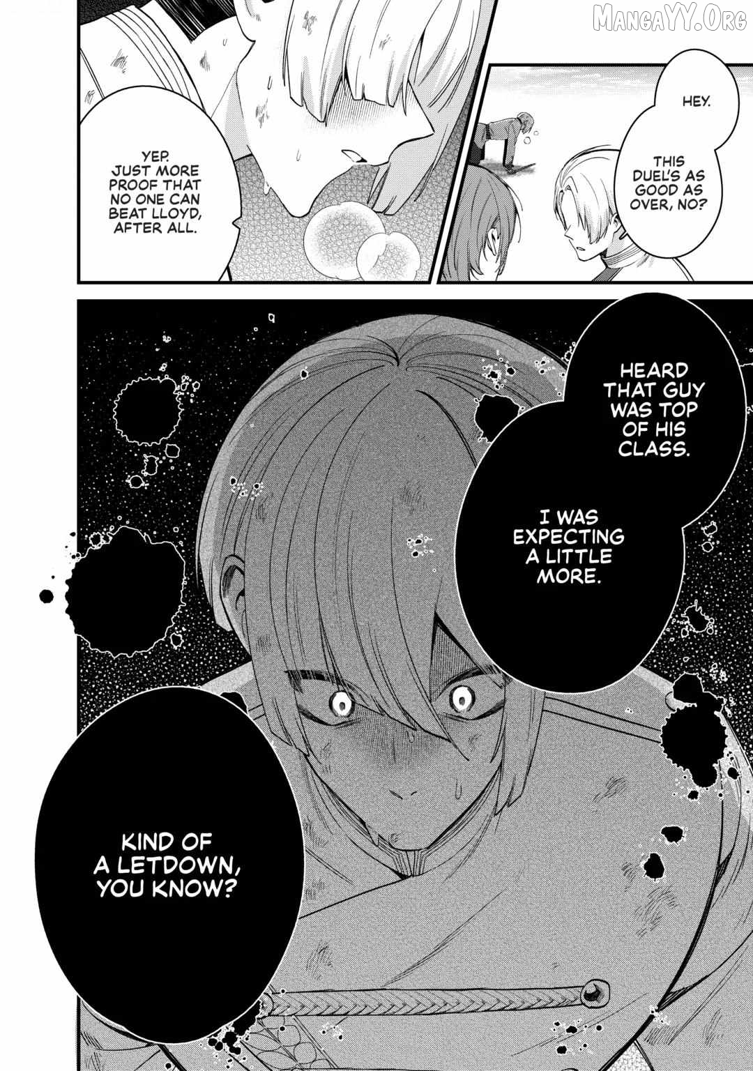 Safe & Sound in the Arms of an Elite Knight Chapter 26 - page 20