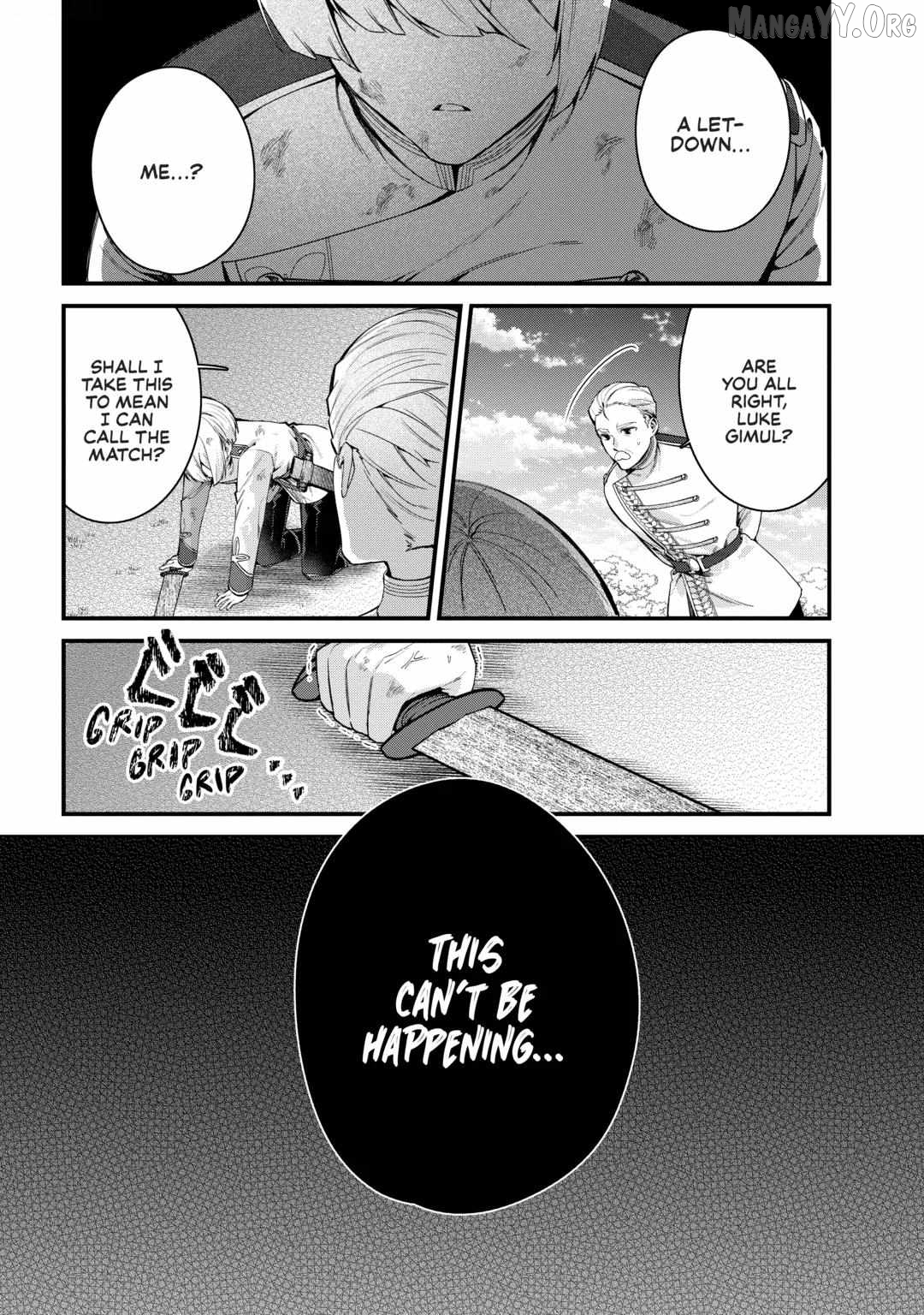 Safe & Sound in the Arms of an Elite Knight Chapter 26 - page 21