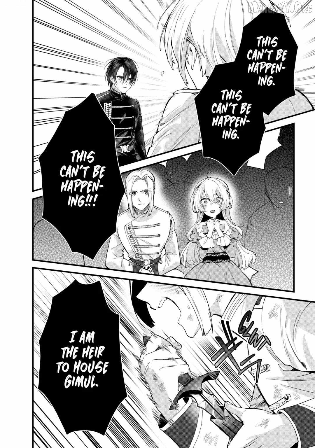 Safe & Sound in the Arms of an Elite Knight Chapter 26 - page 22