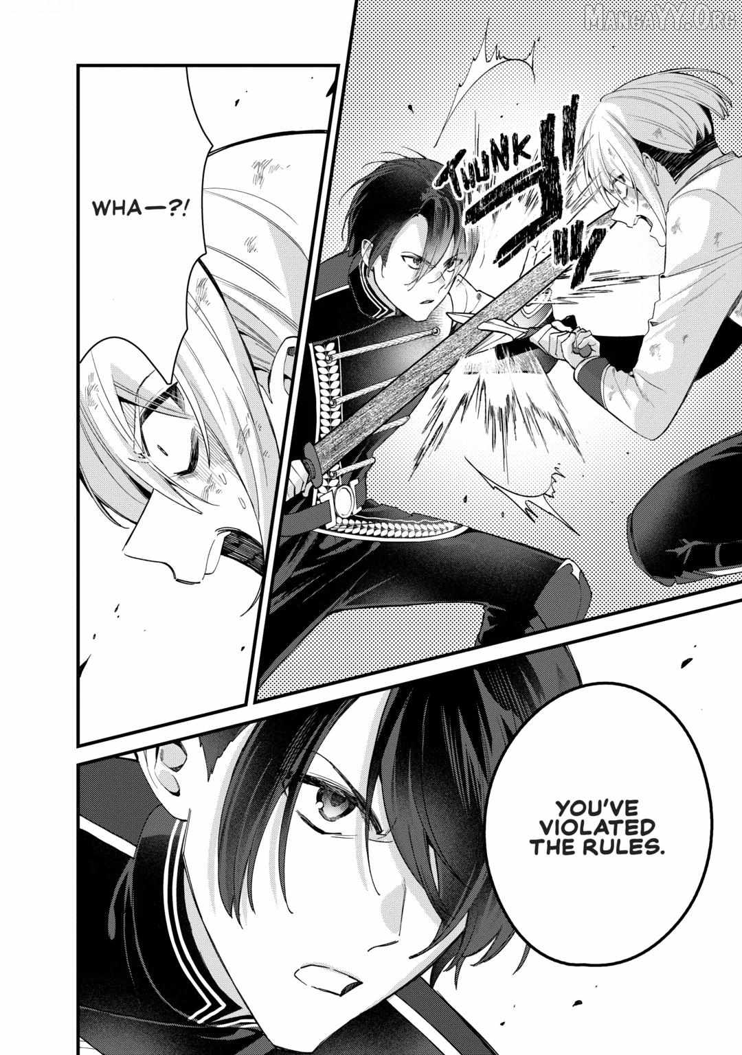 Safe & Sound in the Arms of an Elite Knight Chapter 26 - page 24