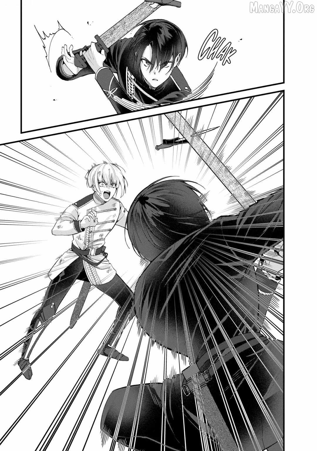 Safe & Sound in the Arms of an Elite Knight Chapter 26 - page 25