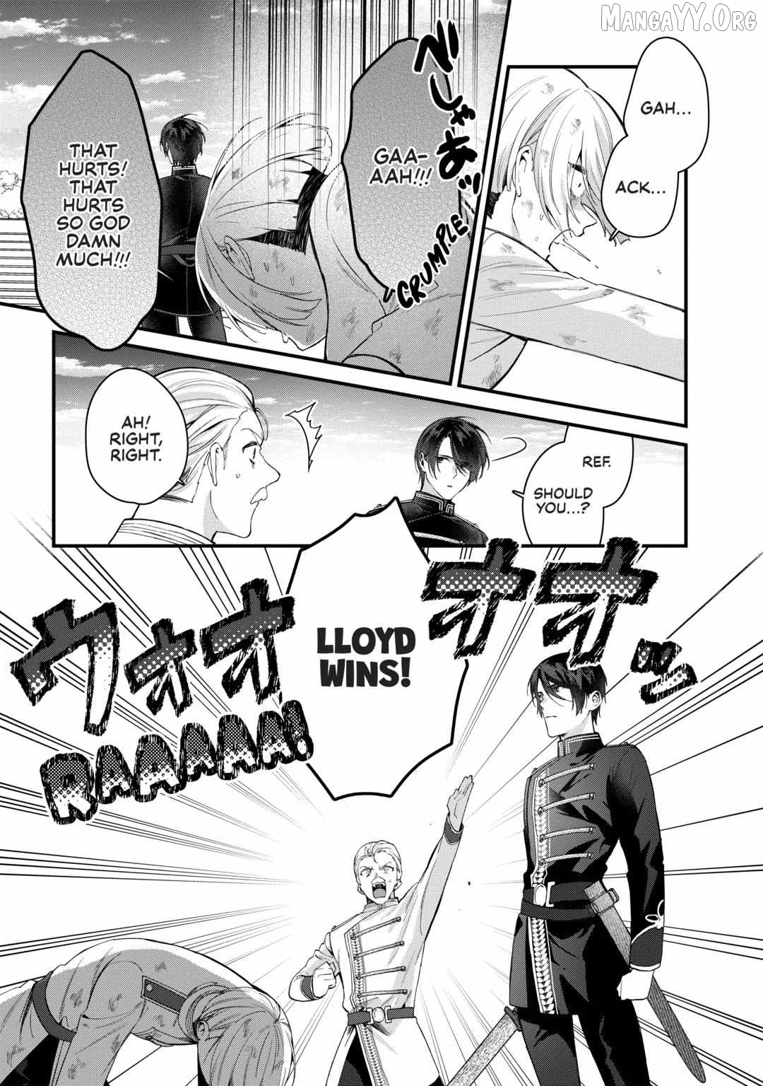Safe & Sound in the Arms of an Elite Knight Chapter 26 - page 27