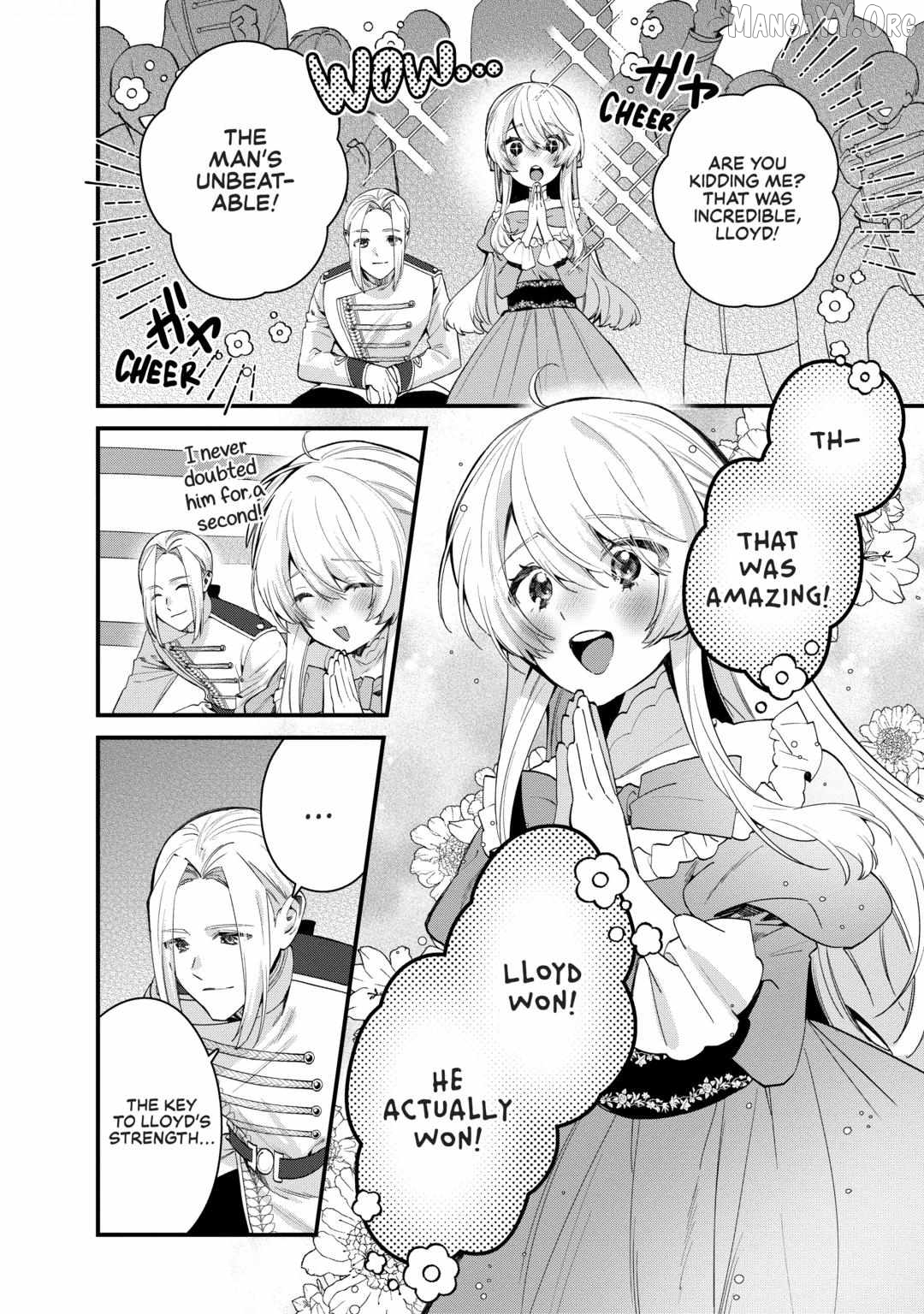 Safe & Sound in the Arms of an Elite Knight Chapter 26 - page 28