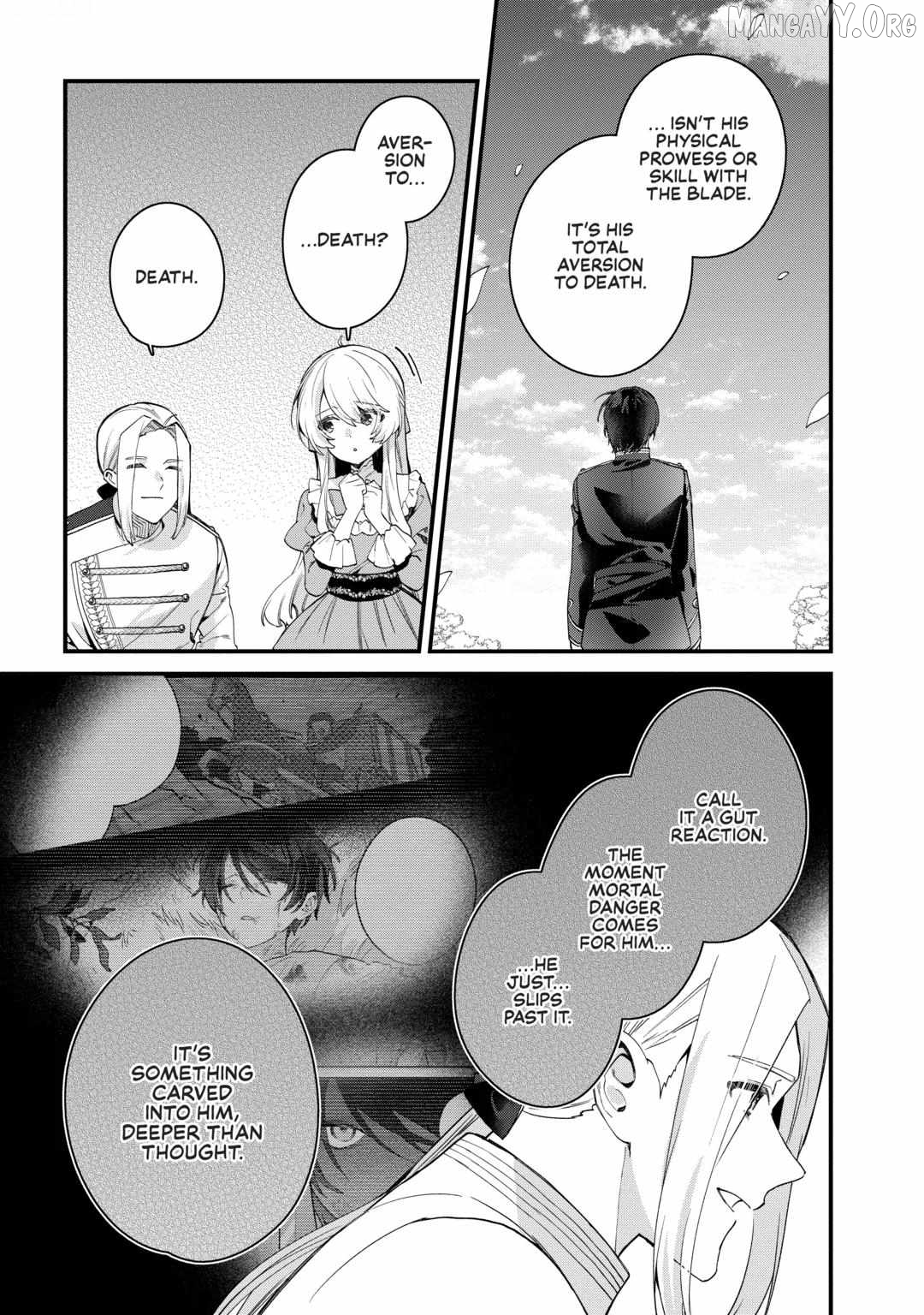 Safe & Sound in the Arms of an Elite Knight Chapter 26 - page 29
