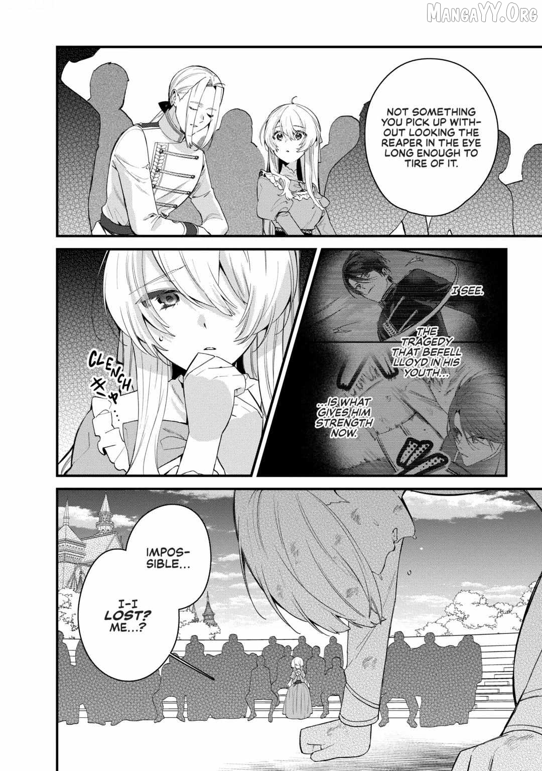 Safe & Sound in the Arms of an Elite Knight Chapter 26 - page 30
