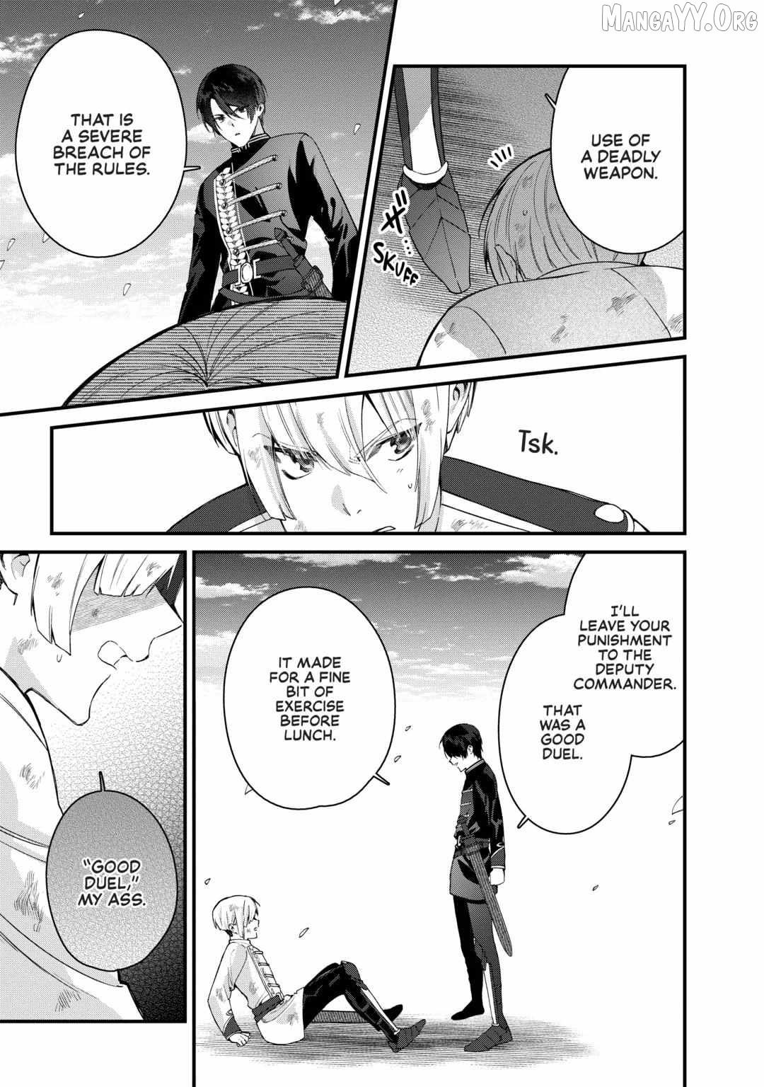 Safe & Sound in the Arms of an Elite Knight Chapter 26 - page 31