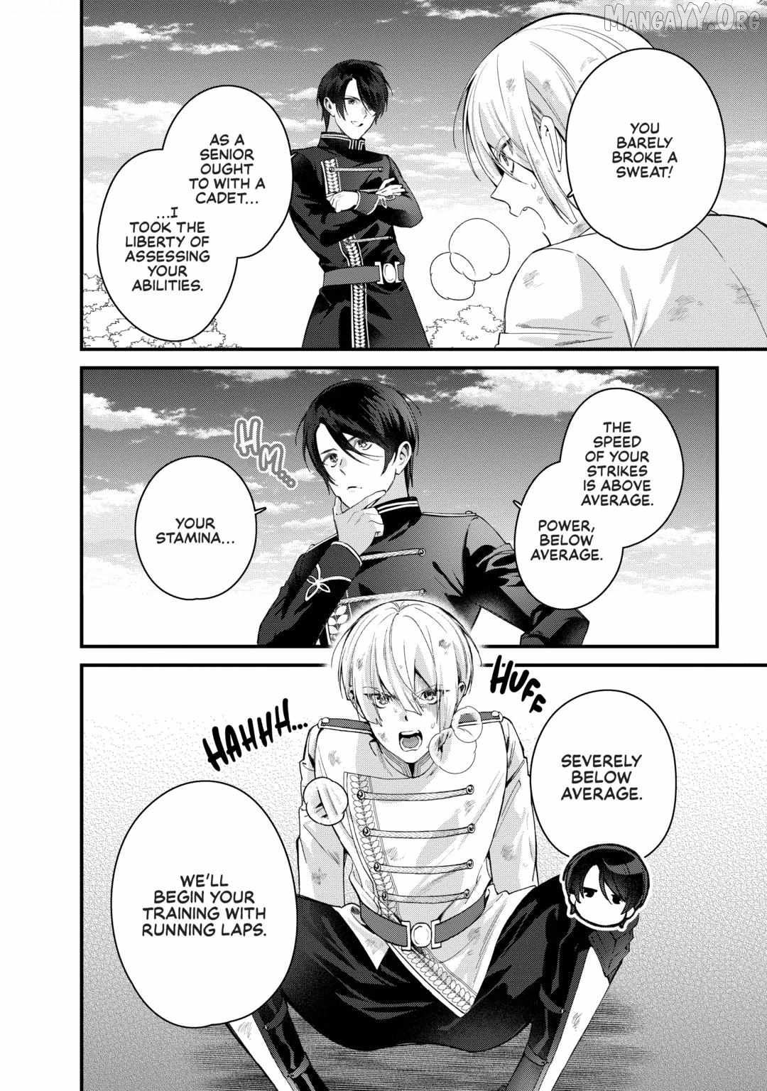 Safe & Sound in the Arms of an Elite Knight Chapter 26 - page 32