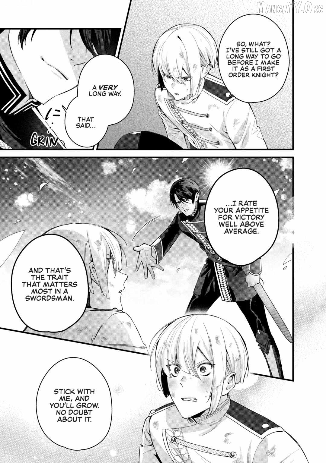 Safe & Sound in the Arms of an Elite Knight Chapter 26 - page 33