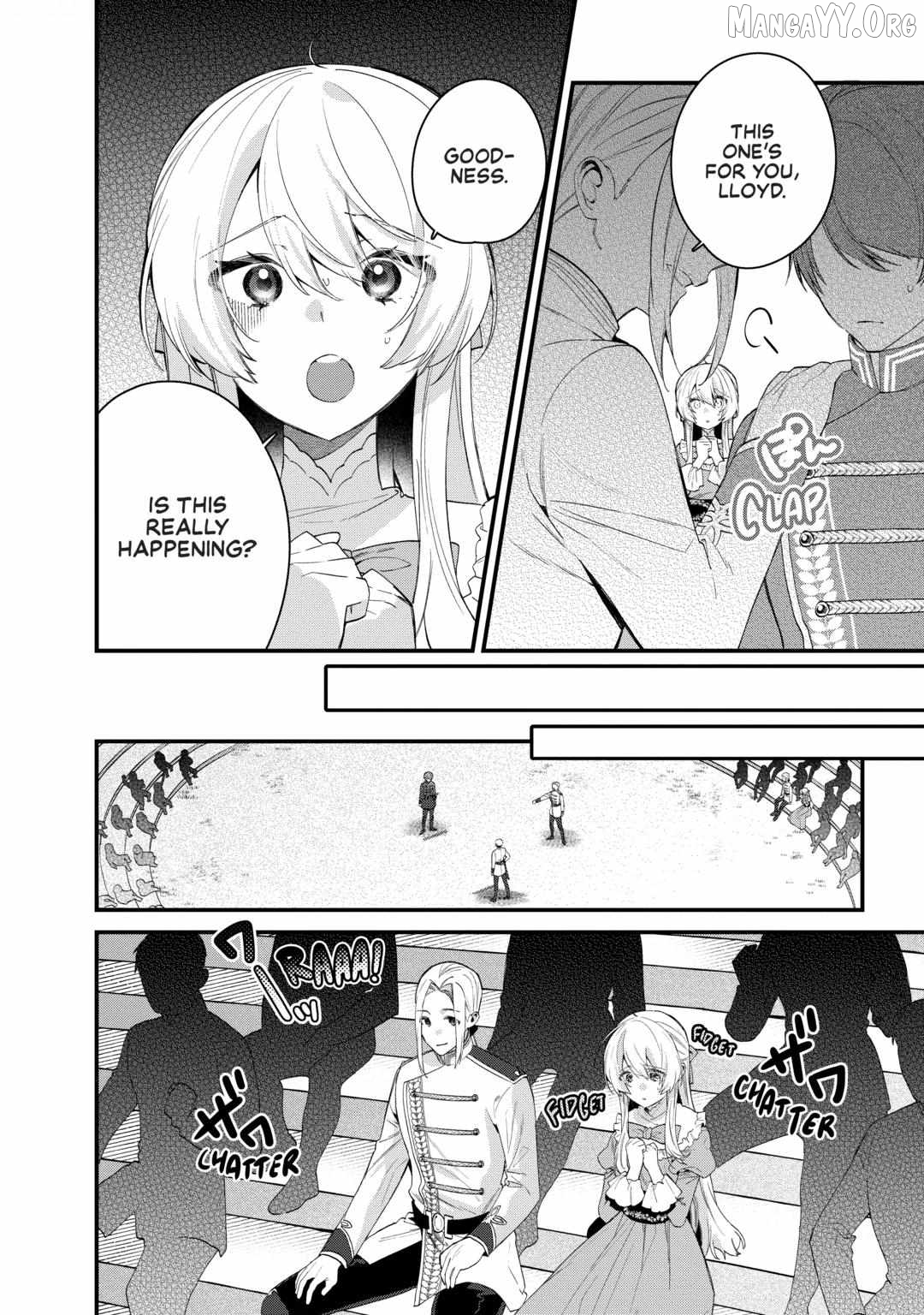 Safe & Sound in the Arms of an Elite Knight Chapter 26 - page 4