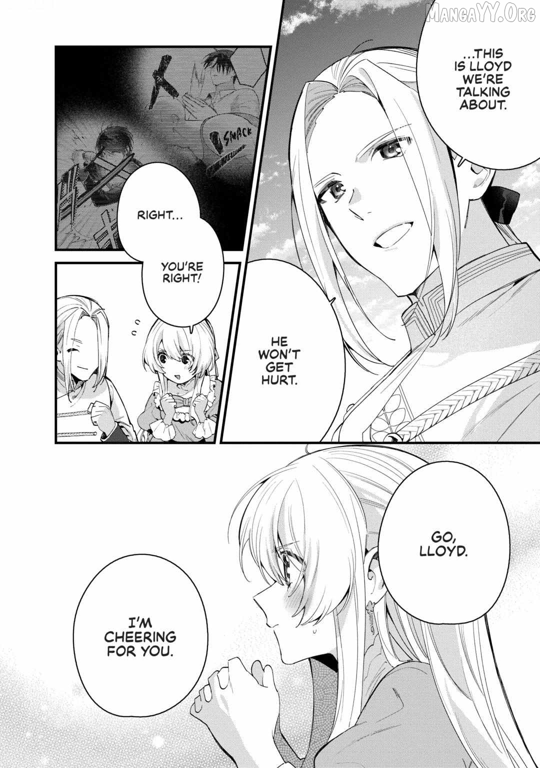 Safe & Sound in the Arms of an Elite Knight Chapter 26 - page 6