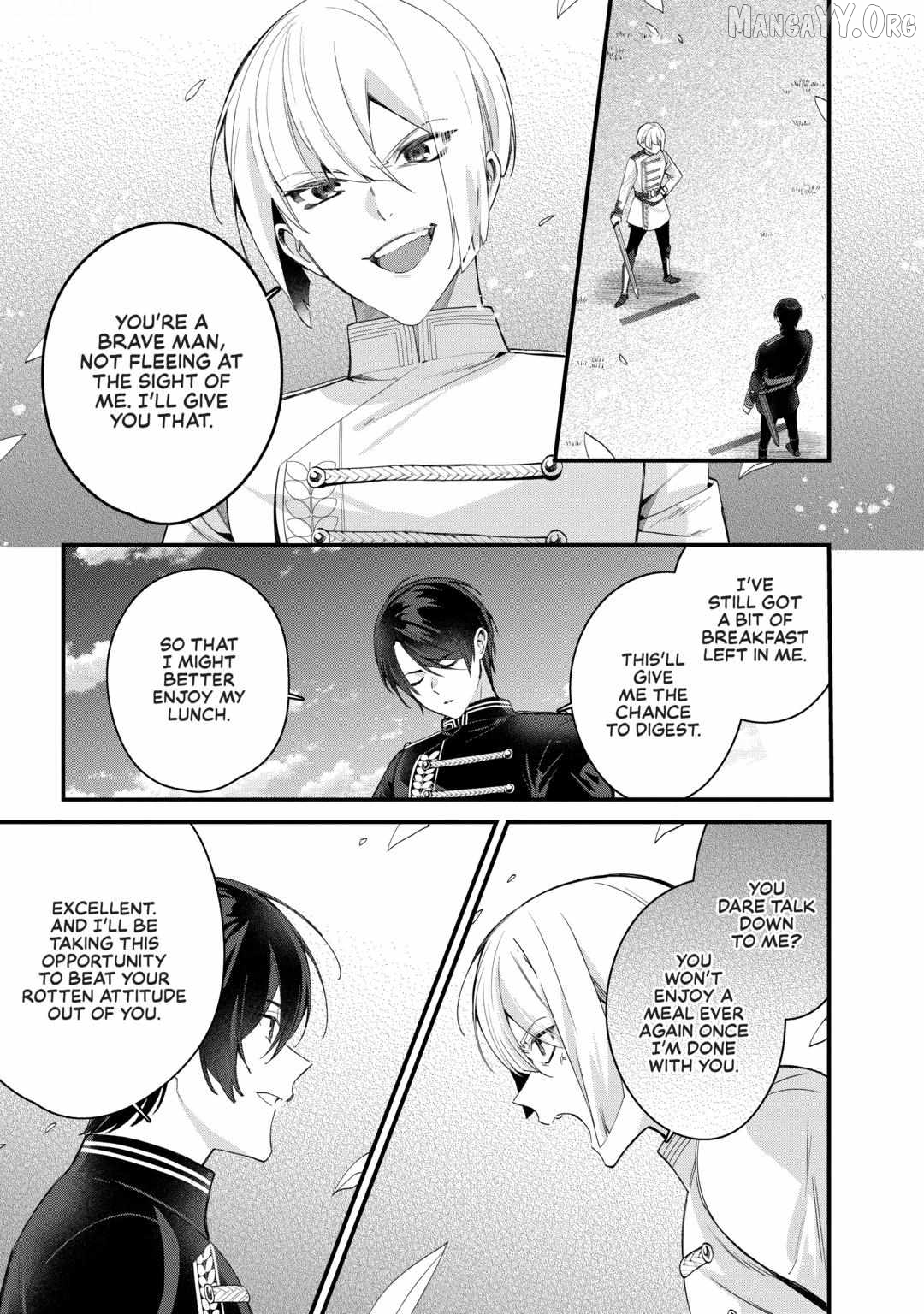 Safe & Sound in the Arms of an Elite Knight Chapter 26 - page 7