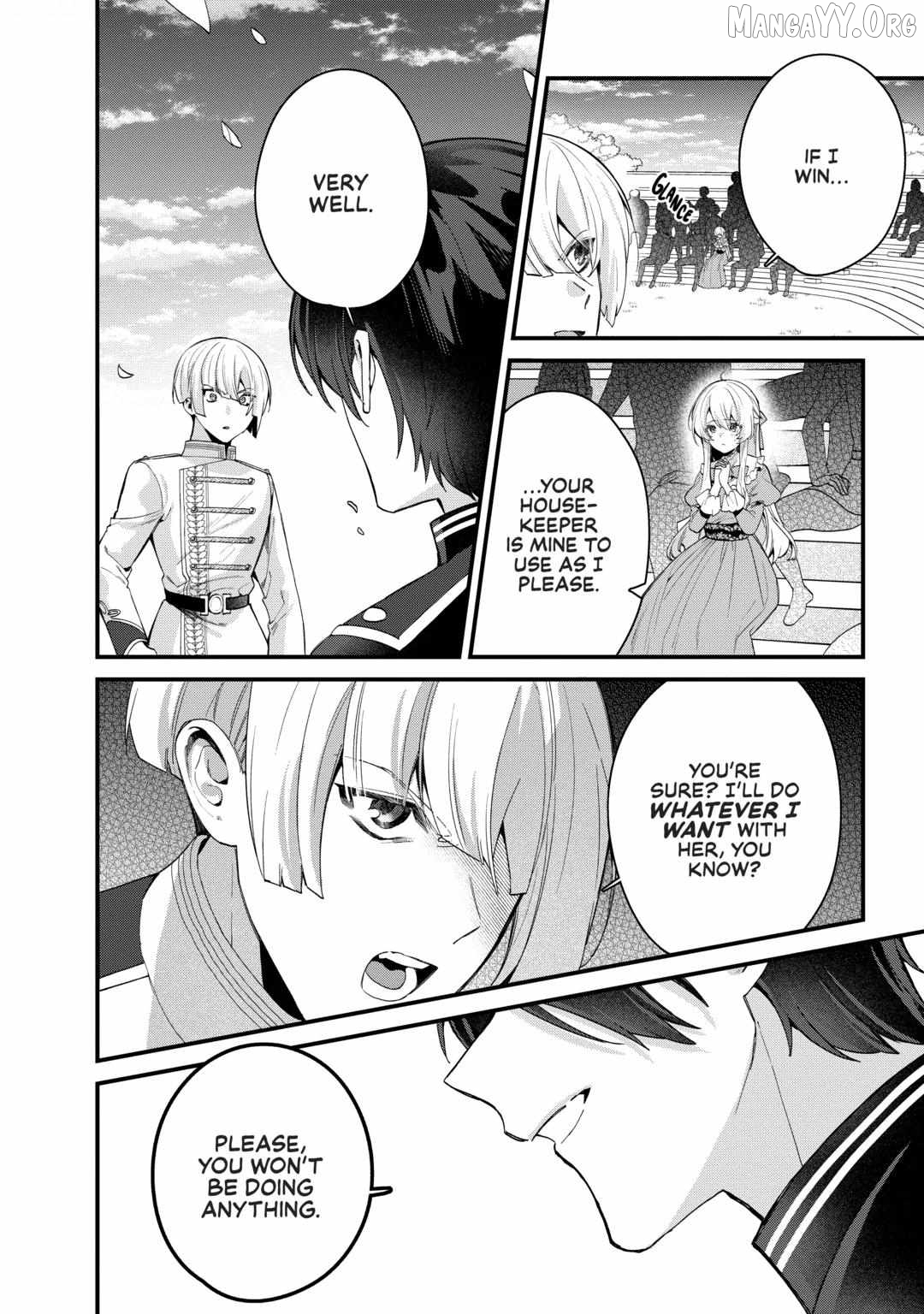 Safe & Sound in the Arms of an Elite Knight Chapter 26 - page 8