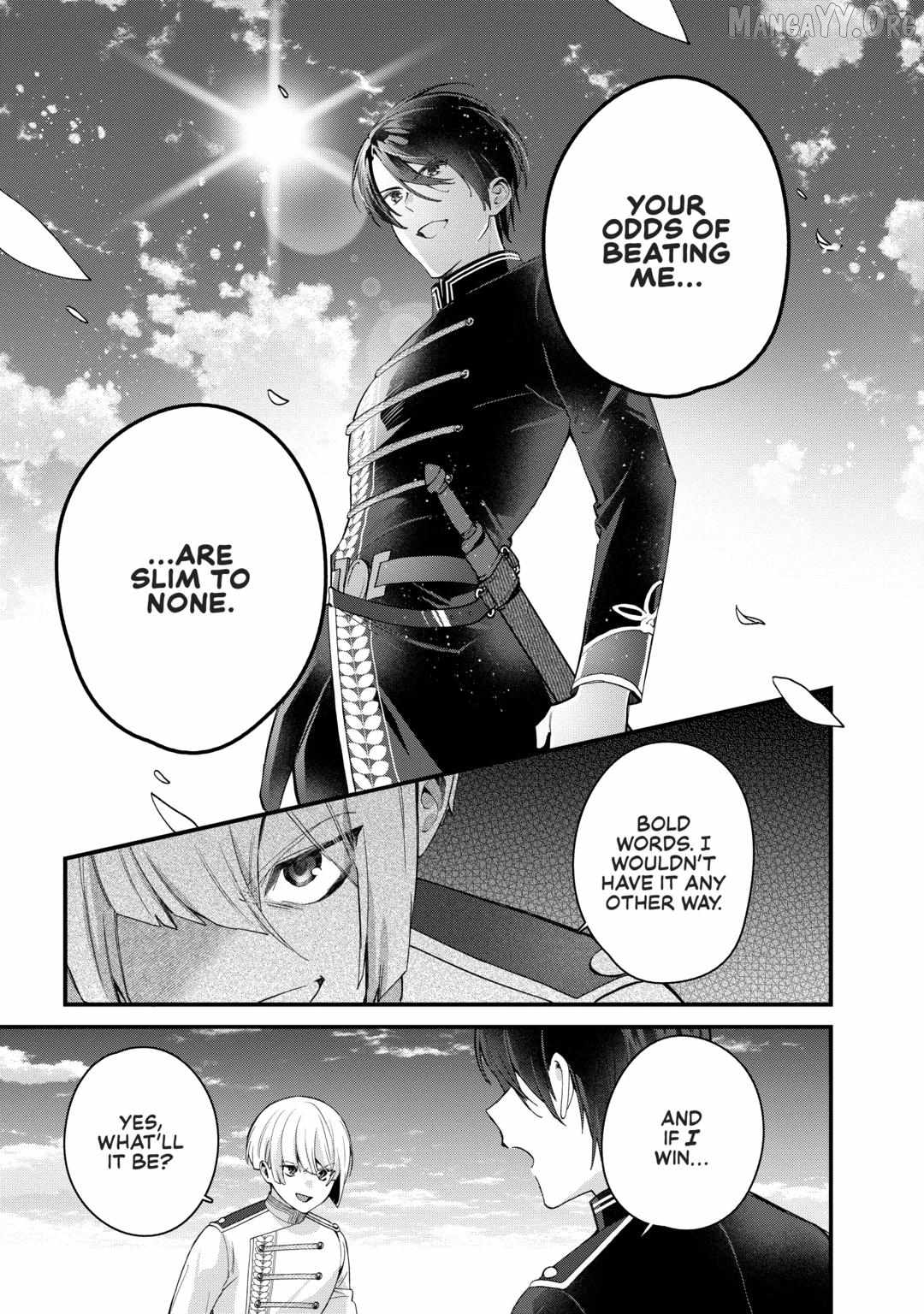 Safe & Sound in the Arms of an Elite Knight Chapter 26 - page 9