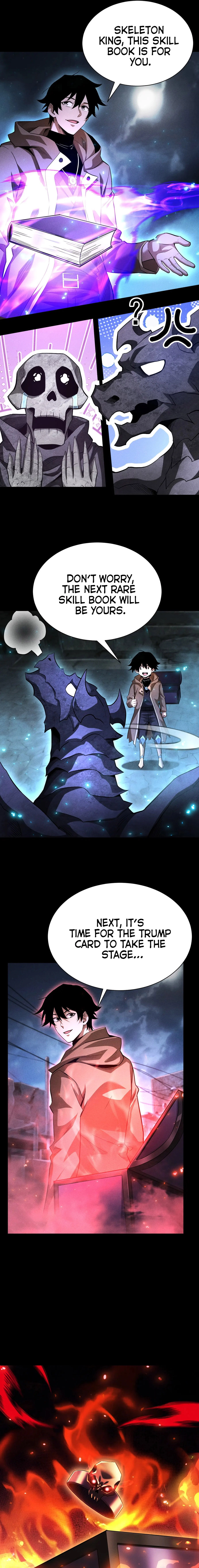 I Awoke as a God After Auto Battling For a Million Years Chapter 68 - page 11