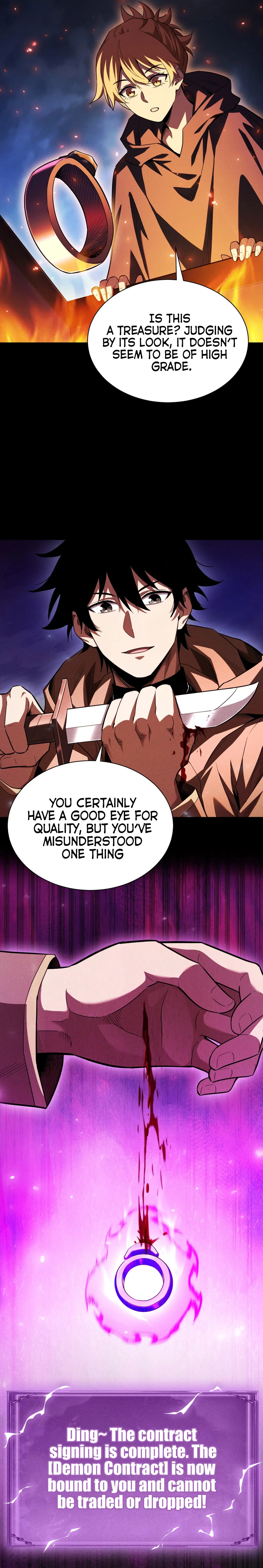 I Awoke as a God After Auto Battling For a Million Years Chapter 68 - page 13