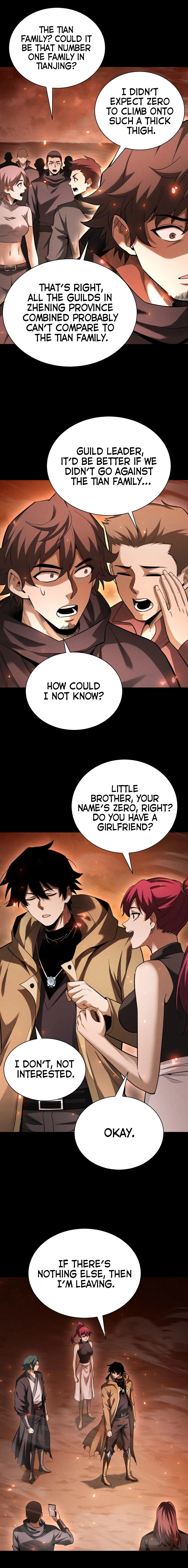 I Awoke as a God After Auto Battling For a Million Years Chapter 68 - page 2