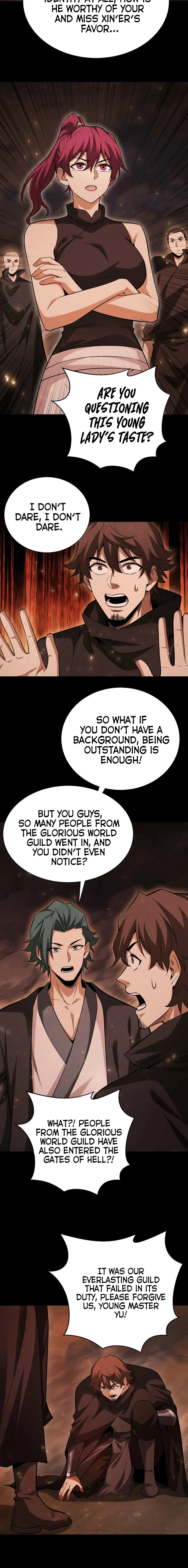 I Awoke as a God After Auto Battling For a Million Years Chapter 68 - page 4