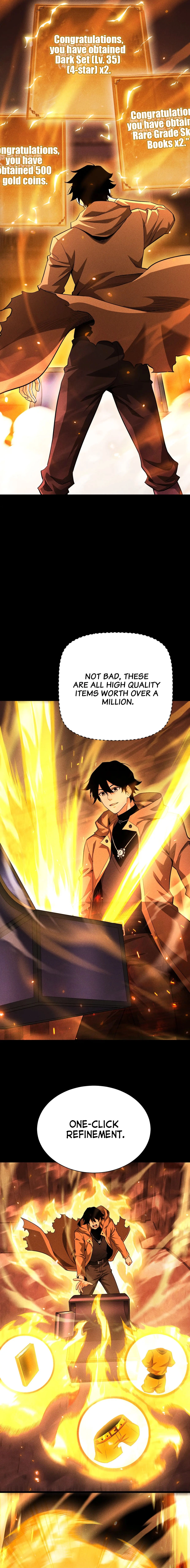 I Awoke as a God After Auto Battling For a Million Years Chapter 68 - page 7