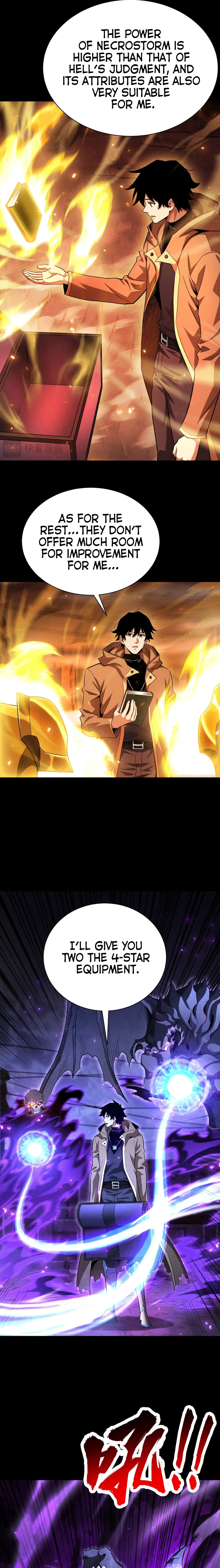 I Awoke as a God After Auto Battling For a Million Years Chapter 68 - page 9