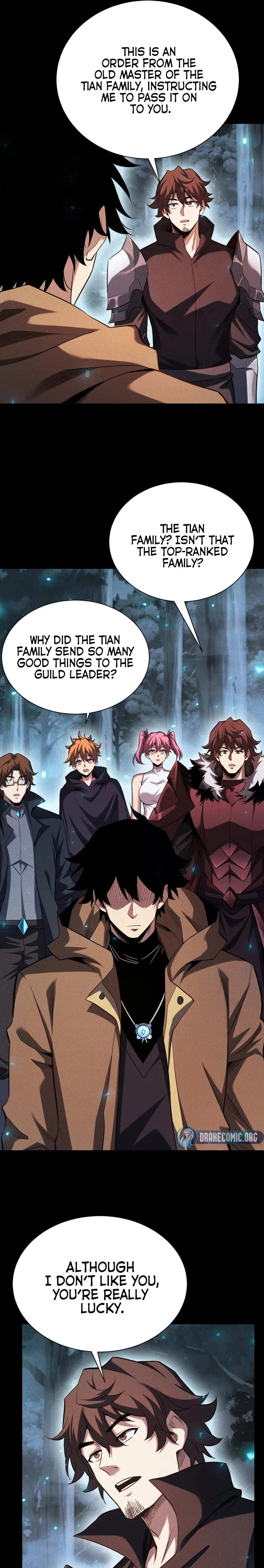 I Awoke as a God After Auto Battling For a Million Years Chapter 69 - page 13