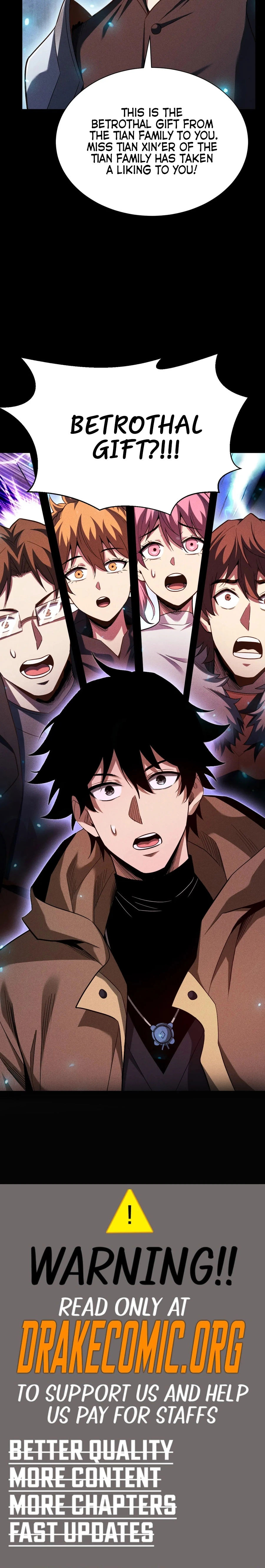 I Awoke as a God After Auto Battling For a Million Years Chapter 69 - page 14