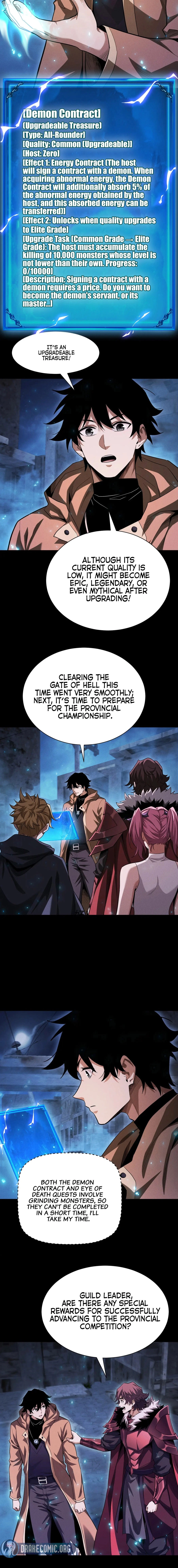 I Awoke as a God After Auto Battling For a Million Years Chapter 69 - page 2
