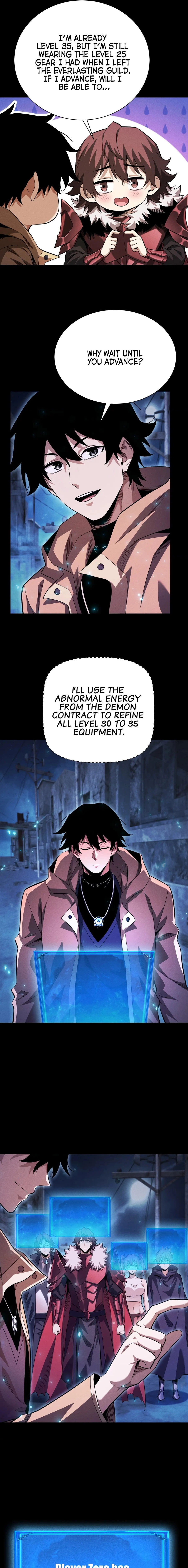 I Awoke as a God After Auto Battling For a Million Years Chapter 69 - page 3