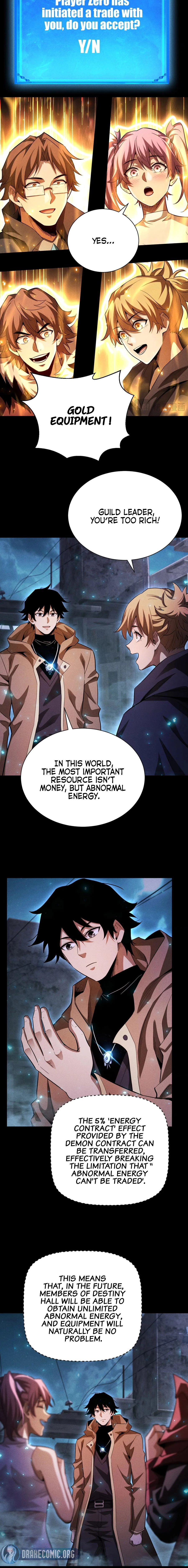 I Awoke as a God After Auto Battling For a Million Years Chapter 69 - page 4