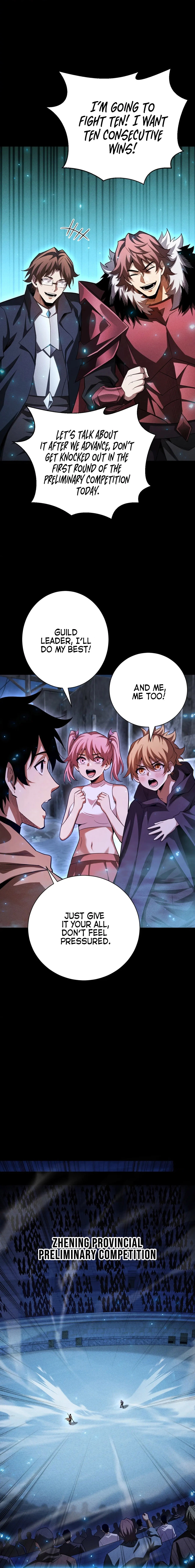 I Awoke as a God After Auto Battling For a Million Years Chapter 69 - page 5