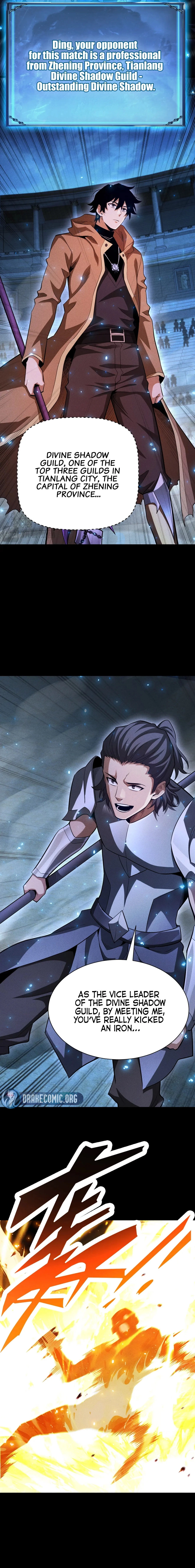 I Awoke as a God After Auto Battling For a Million Years Chapter 69 - page 6