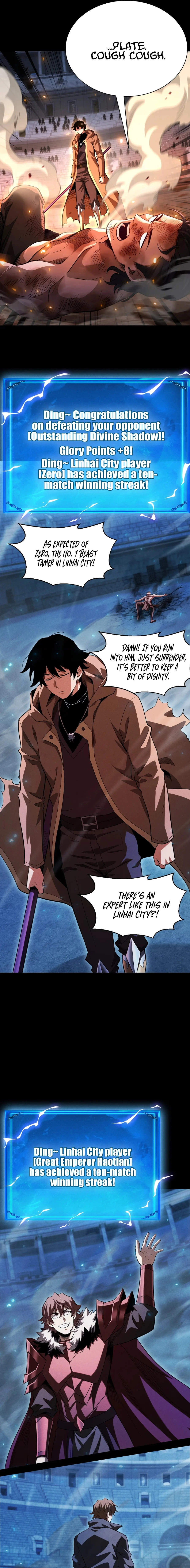 I Awoke as a God After Auto Battling For a Million Years Chapter 69 - page 7