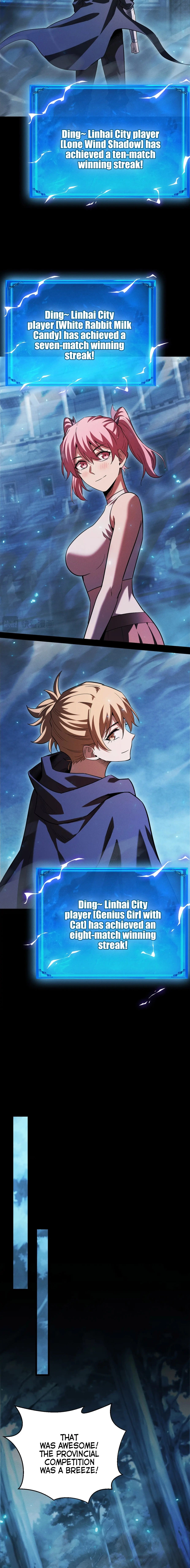 I Awoke as a God After Auto Battling For a Million Years Chapter 69 - page 8