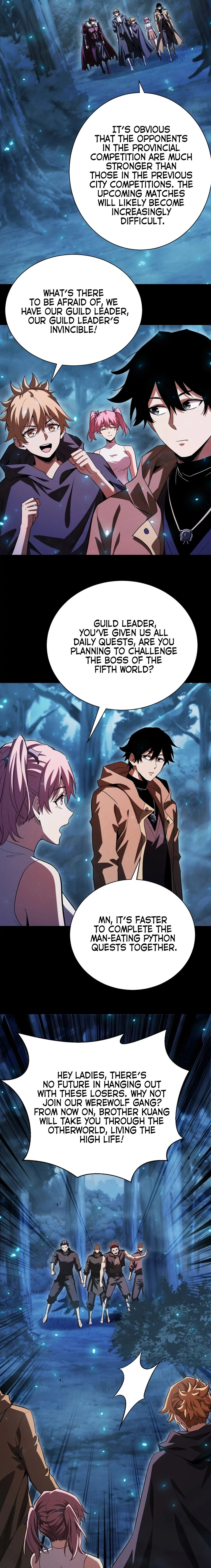 I Awoke as a God After Auto Battling For a Million Years Chapter 69 - page 9