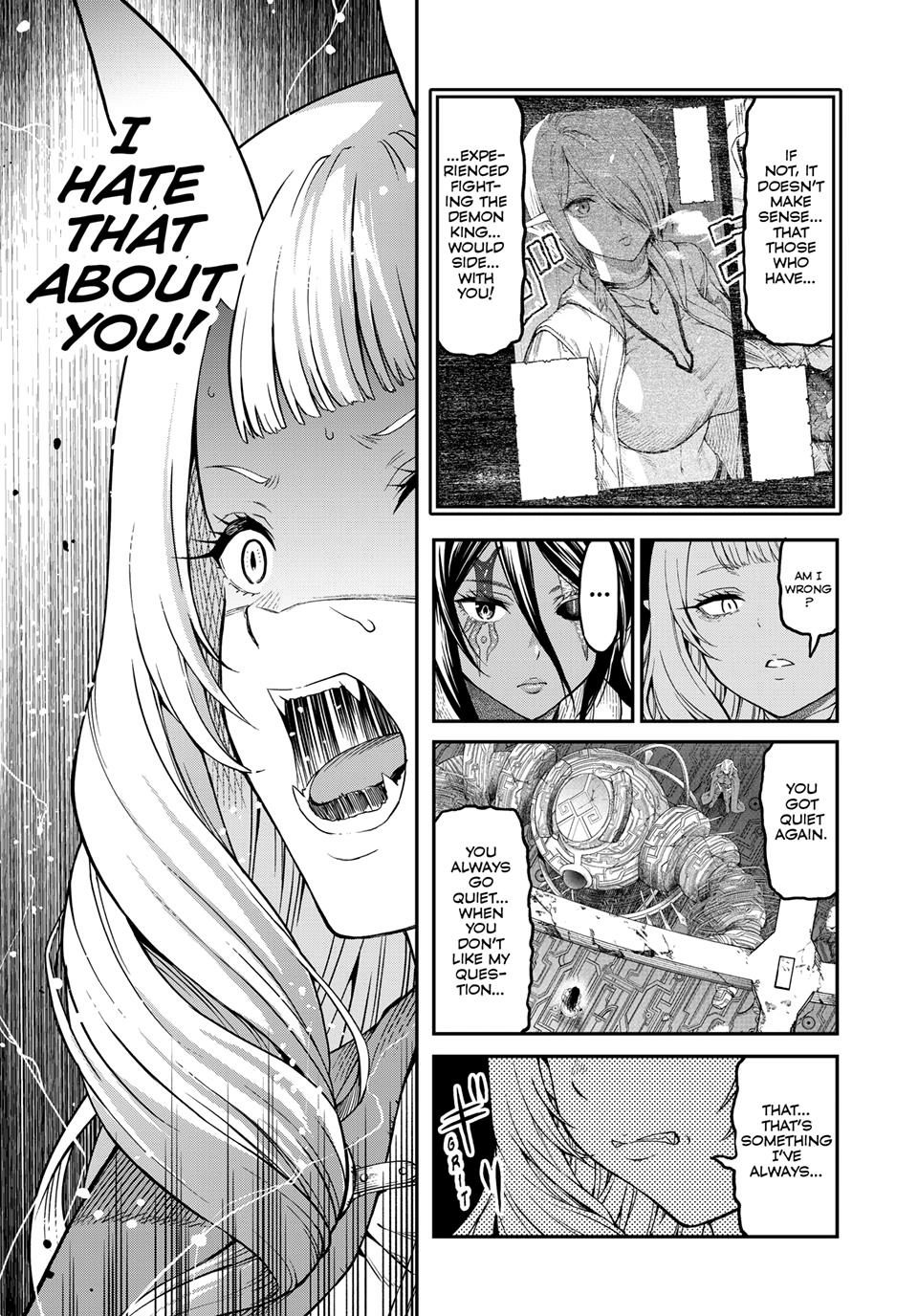 Dungeon Elf - Dungeon ni Takarabako ga Aru no wa Atarimae desu ka? Chapter 16 - page 11