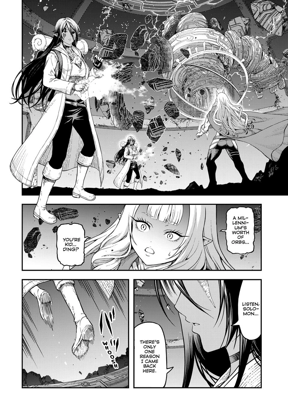 Dungeon Elf - Dungeon ni Takarabako ga Aru no wa Atarimae desu ka? Chapter 16 - page 14