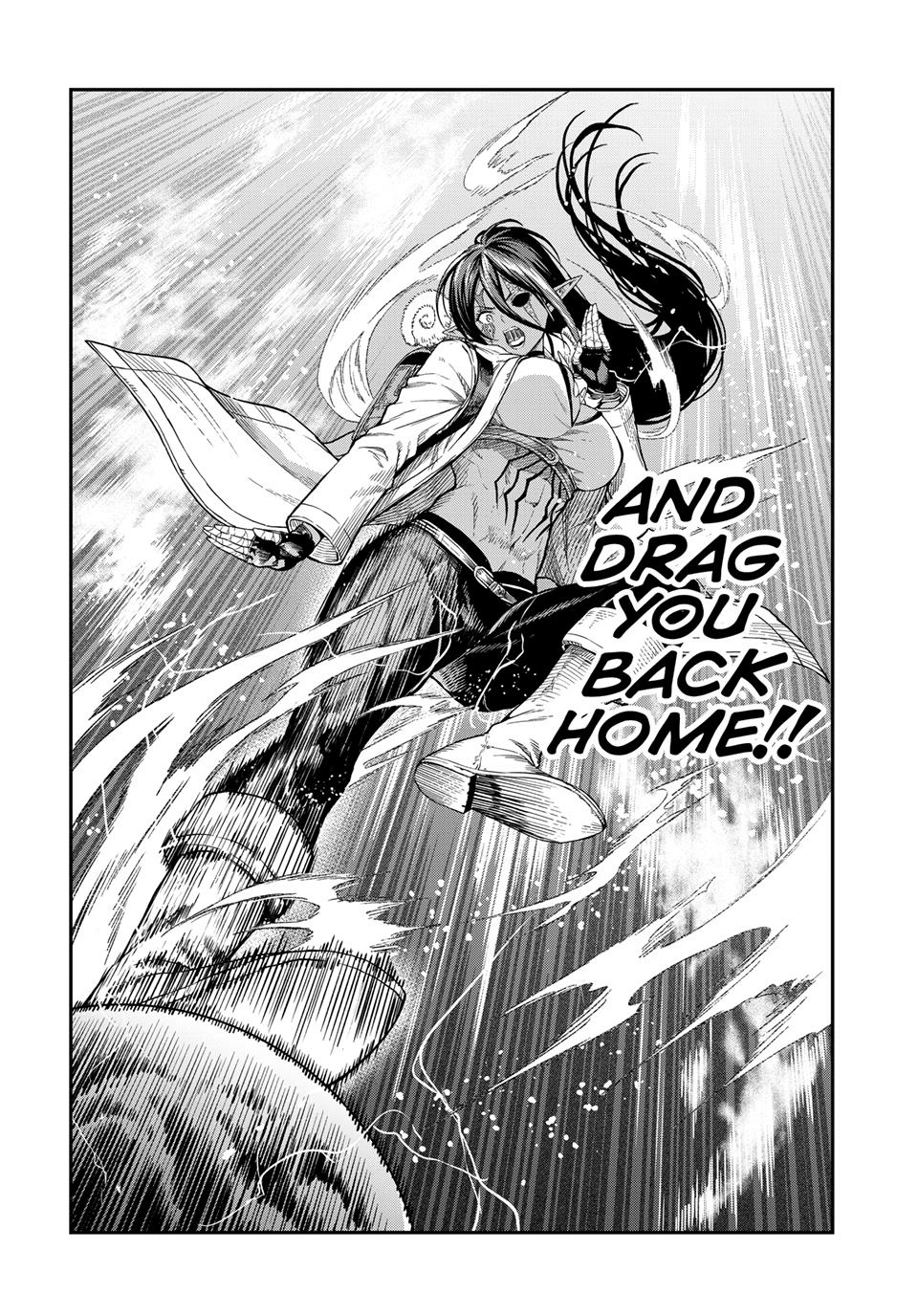 Dungeon Elf - Dungeon ni Takarabako ga Aru no wa Atarimae desu ka? Chapter 16 - page 16