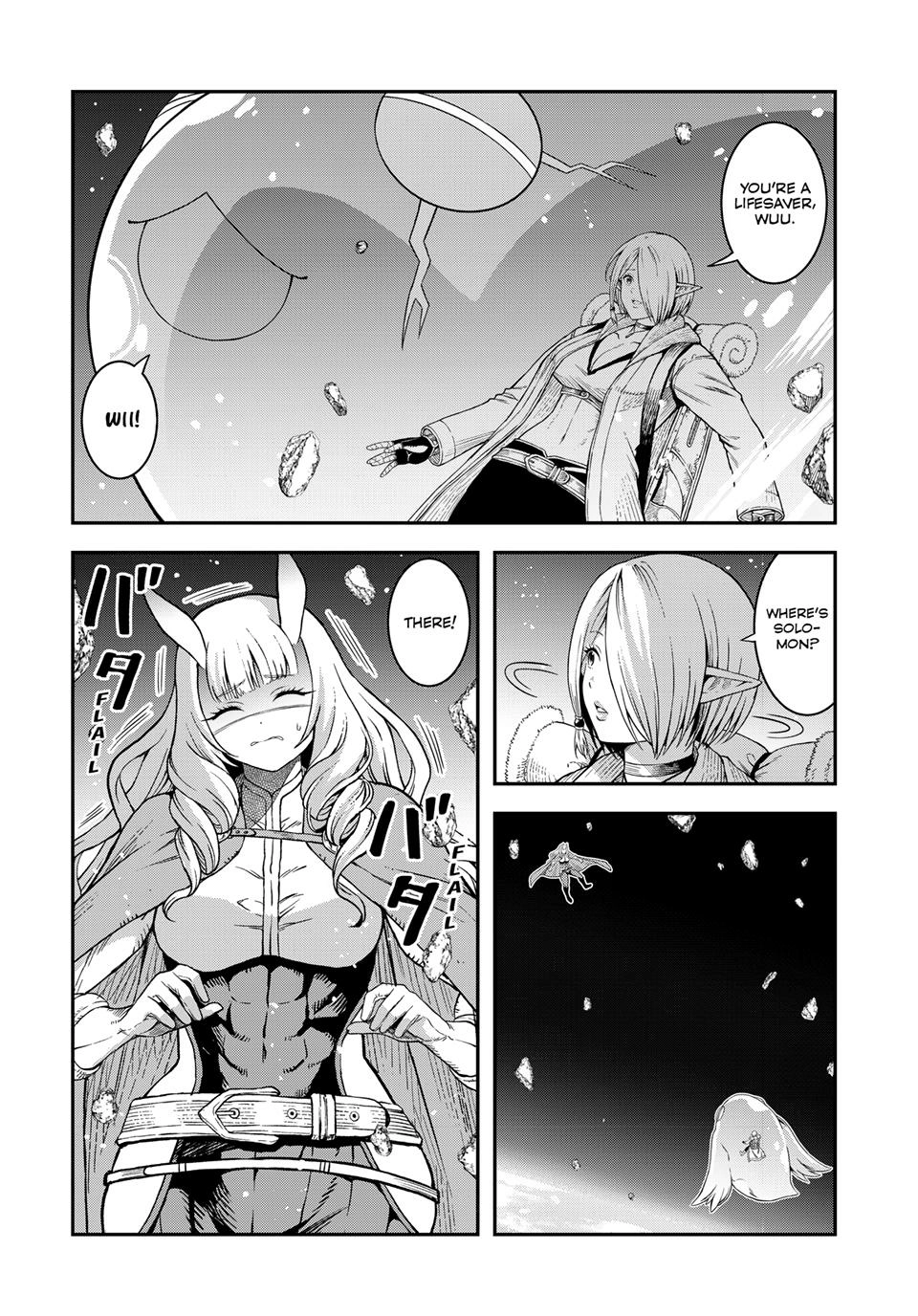 Dungeon Elf - Dungeon ni Takarabako ga Aru no wa Atarimae desu ka? Chapter 16 - page 21