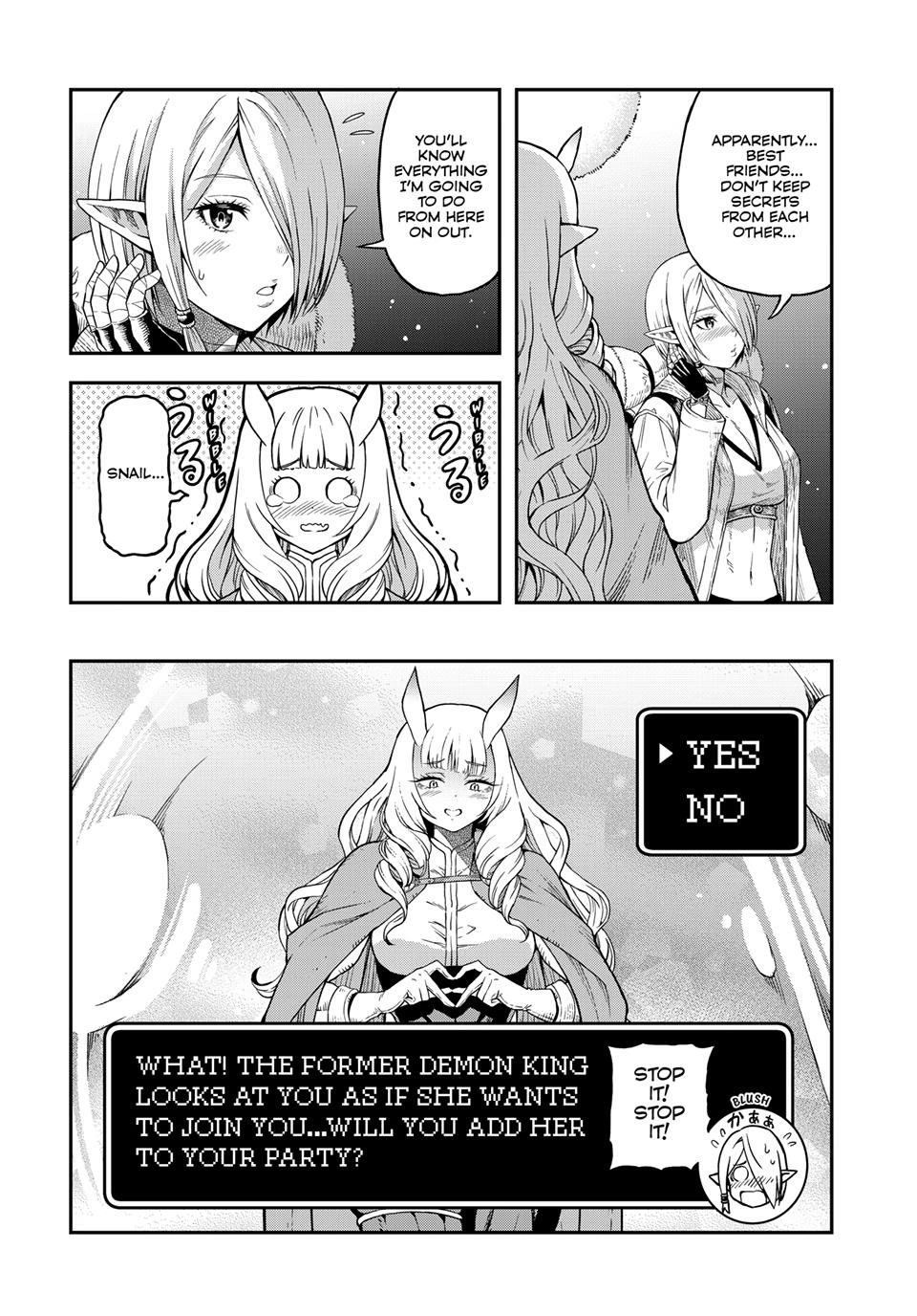 Dungeon Elf - Dungeon ni Takarabako ga Aru no wa Atarimae desu ka? Chapter 16 - page 24
