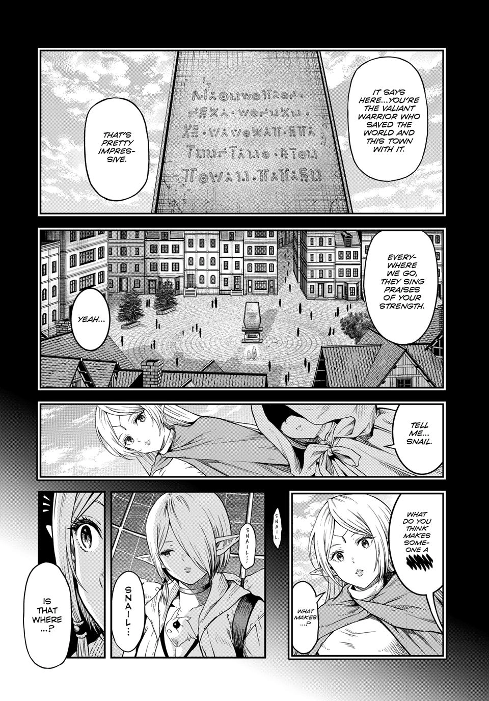 Dungeon Elf - Dungeon ni Takarabako ga Aru no wa Atarimae desu ka? Chapter 17 - page 1