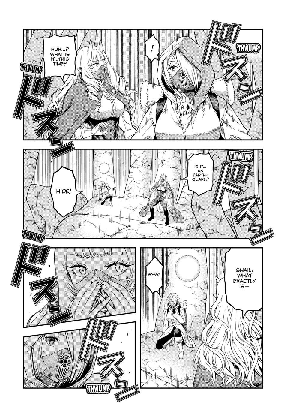 Dungeon Elf - Dungeon ni Takarabako ga Aru no wa Atarimae desu ka? Chapter 17 - page 10