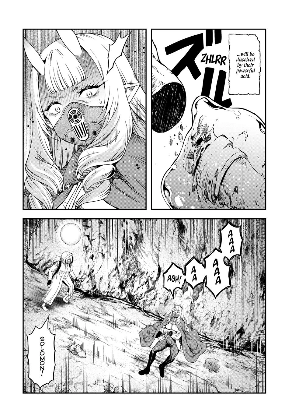 Dungeon Elf - Dungeon ni Takarabako ga Aru no wa Atarimae desu ka? Chapter 17 - page 18