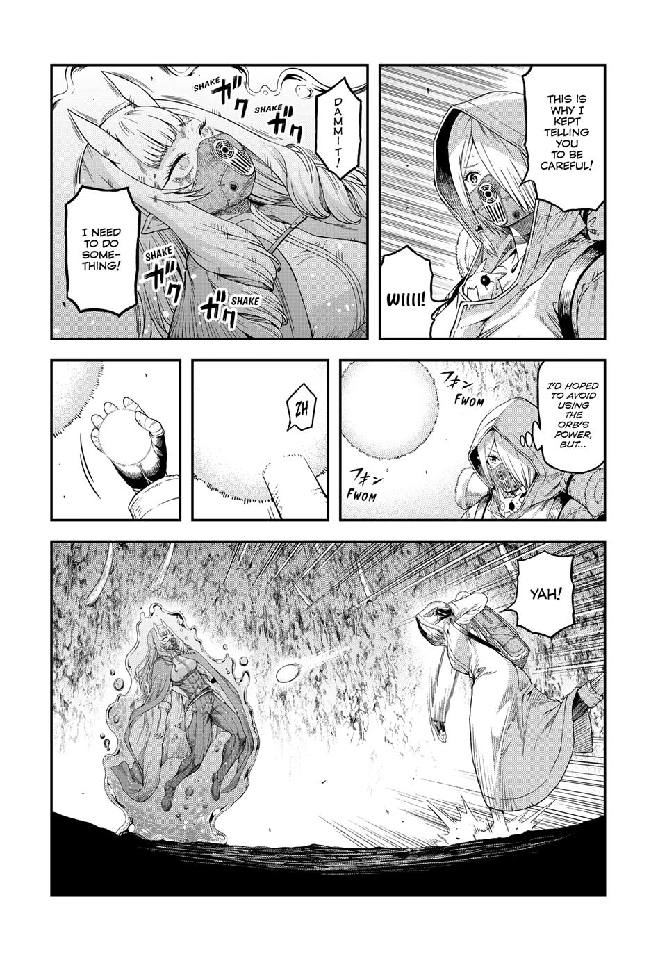 Dungeon Elf - Dungeon ni Takarabako ga Aru no wa Atarimae desu ka? Chapter 17 - page 21
